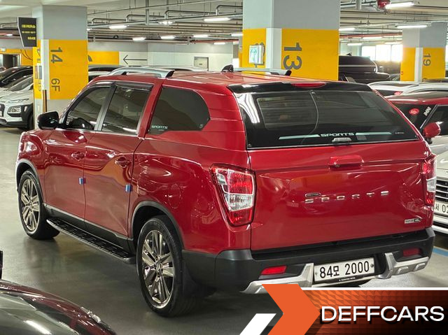 Ssangyong REXTON Diesel 2.2 4WD Prestige купить на сайте DeffCars