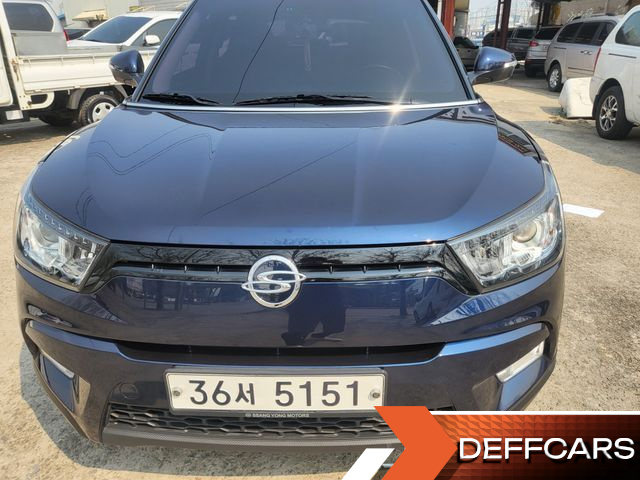 Ssangyong TIBOLI VX 2WD купить на сайте DeffCars