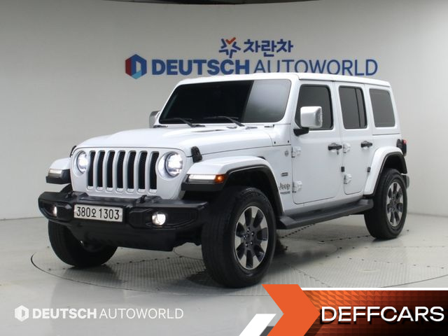 Jeep WRANGLER 2.0 Overland 4Door купить на сайте DeffCars
