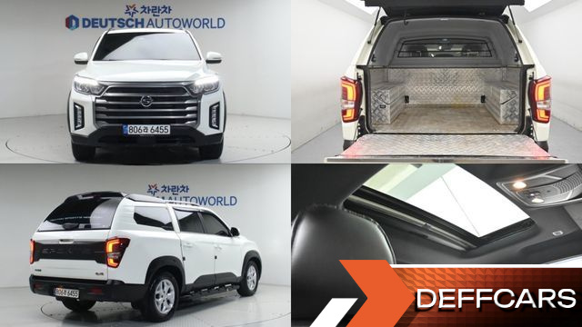Ssangyong REXTON Diesel 2.2 4WD Prestige купить на сайте DeffCars