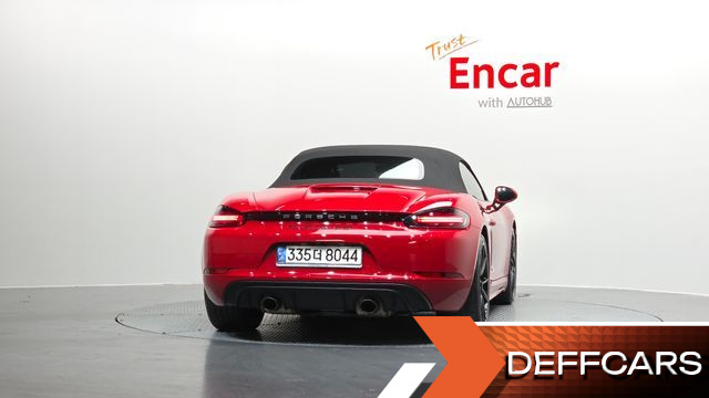 Porsche 718 4.0 GTS купить на сайте DeffCars