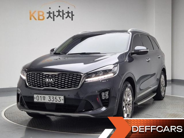 Kia SORENTO Gasoline 2.0 Turbo 2WD Noblesse купить на сайте DeffCars