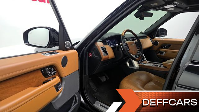 Land Rover RANGE ROVER 4.4 SDV8 AB LWB DIESEL купить на сайте DeffCars