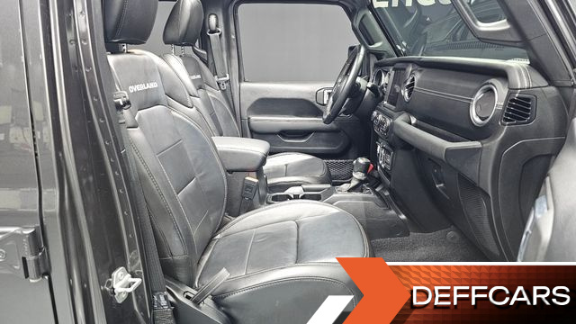 Jeep WRANGLER 2.0 Overland Power Top 4Door купить на сайте DeffCars