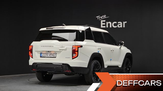 Ssangyong TORRES Gasoline 1.5 2WD Black Edge купить на сайте DeffCars