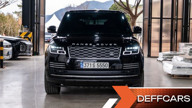 Land Rover RANGE ROVER 5.0 SC AB LWB купить на сайте DeffCars