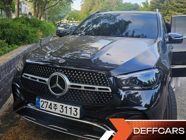 Mercedes GLE-CLASS GLE450 4MATIC AMG Line купить на сайте DeffCars