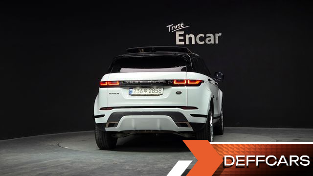 Land Rover RANGE ROVER EVOQUE P250 R-Dynamic SE купить на сайте DeffCars