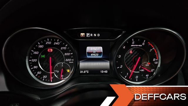 Mercedes CLA-CLASS CLA45 AMG 4MATIC купить на сайте DeffCars