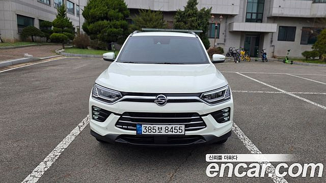 Ssangyong KORANDO Gasoline 1.5 2WD C5 Plus купить на сайте DeffCars