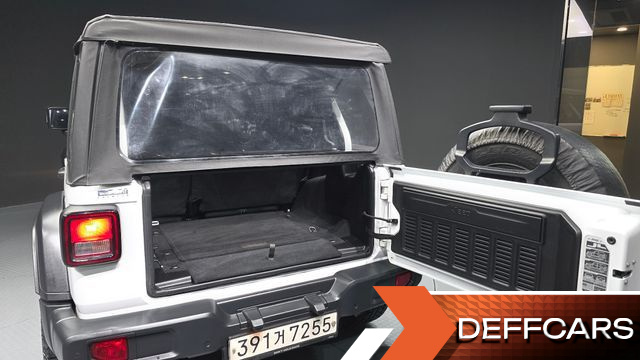 Jeep WRANGLER 2.0 Sport 4Door Willys Edition купить на сайте DeffCars