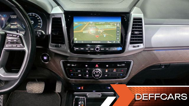 Ssangyong REXTON Diesel 2.2 4WD Prestige купить на сайте DeffCars
