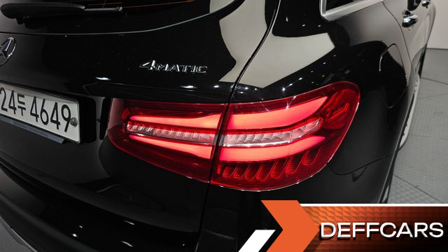 Mercedes GLC-CLASS GLC300 4MATIC купить на сайте DeffCars