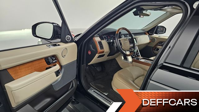 Land Rover RANGE ROVER 5.0 SC AB LWB купить на сайте DeffCars