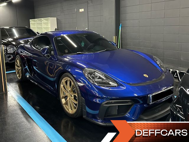 Porsche 718 4.0 GT4 купить на сайте DeffCars