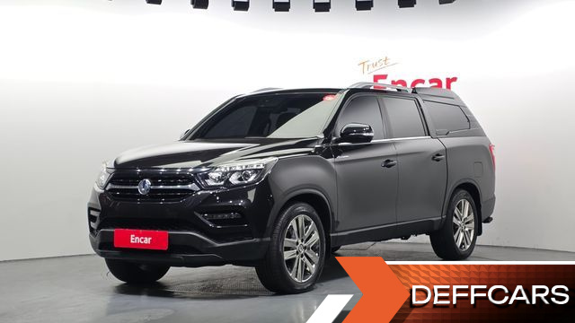 Ssangyong REXTON Diesel 2.2 4WD Prestige Special купить на сайте DeffCars