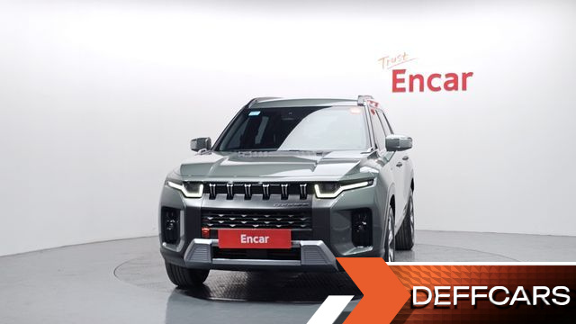 Ssangyong TORRES Gasoline 1.5 4WD T7 купить на сайте DeffCars