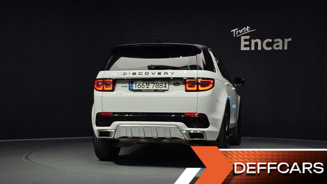 Land Rover DISCOVERY SPORT P250 SE купить на сайте DeffCars