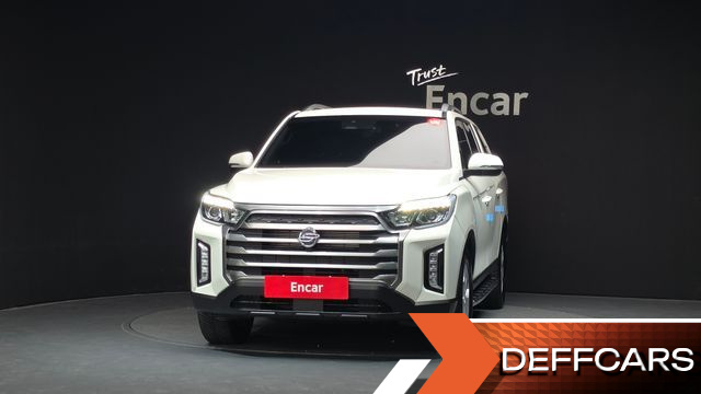 Ssangyong REXTON Diesel 2.2 4WD Prestige купить на сайте DeffCars