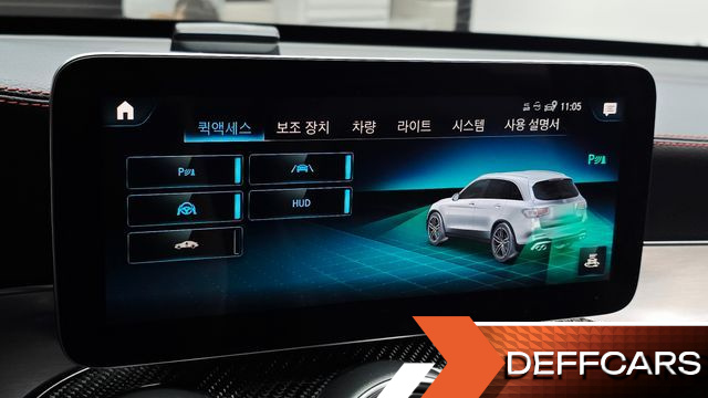 Mercedes GLC-CLASS AMG GLC43 4MATIC купить на сайте DeffCars