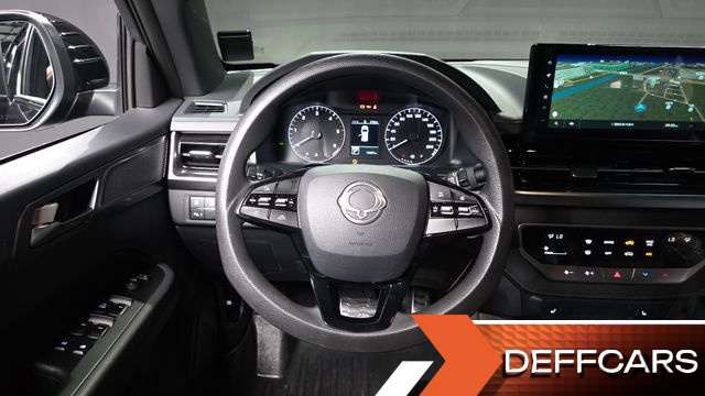 Ssangyong MUSSO Diesel 2.2 4WD Wild купить на сайте DeffCars