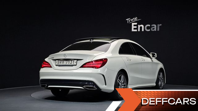 Mercedes CLA-CLASS CLA220 AMG Line купить на сайте DeffCars