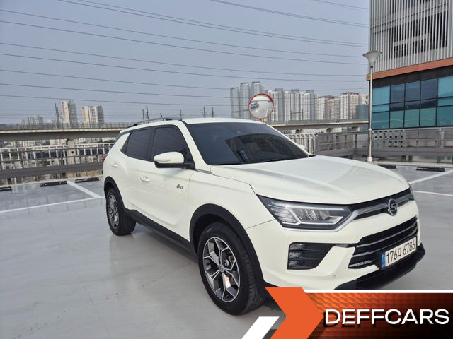 Ssangyong KORANDO Gasoline 1.5 2WD C5 Plus купить на сайте DeffCars