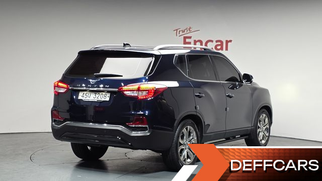Ssangyong REXTON Diesel 2.2 4WD Majesty купить на сайте DeffCars