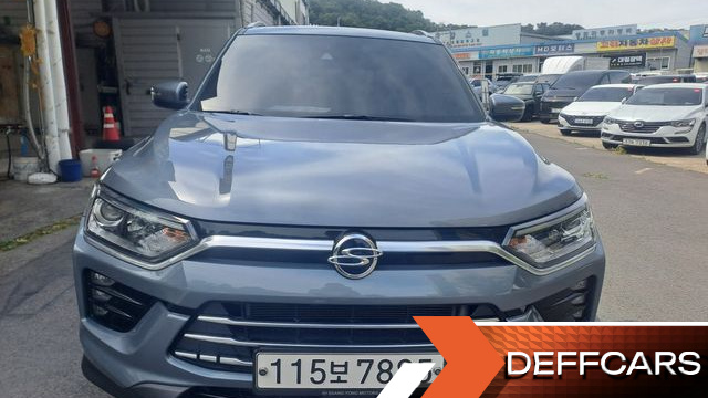 Ssangyong KORANDO Gasoline 1.5 2WD C3 Plus купить на сайте DeffCars