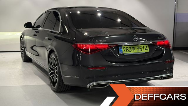 Mercedes S-CLASS S450L 4MATIC купить на сайте DeffCars