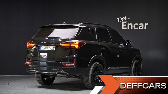 Ssangyong REXTON Diesel 2.2 4WD The Black купить на сайте DeffCars
