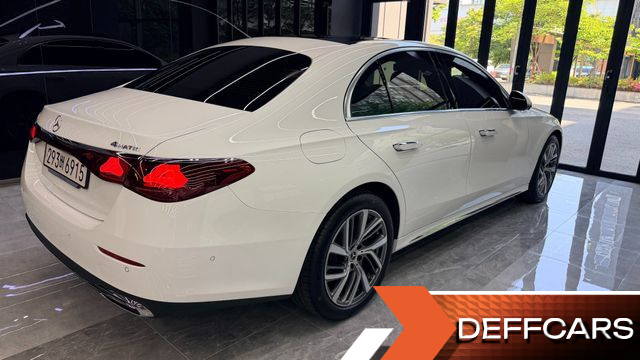 Mercedes E-CLASS E220d 4MATIC Exclusive купить на сайте DeffCars