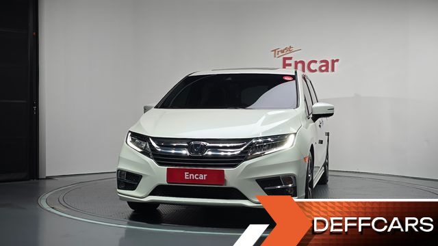 Honda ODYSSEY 3.5 5th купить на сайте DeffCars