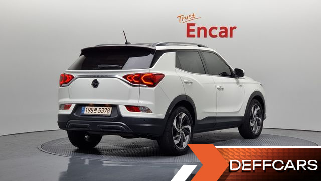 Ssangyong KORANDO Gasoline 1.5 4WD C7 купить на сайте DeffCars