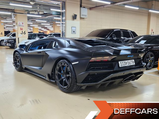 Lamborghini AVENTADOR S LP740-4 купить на сайте DeffCars