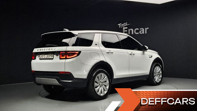 Land Rover DISCOVERY SPORT D180 SE купить на сайте DeffCars