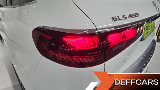 Mercedes GLS-CLASS GLS450 4MATIC купить на сайте DeffCars