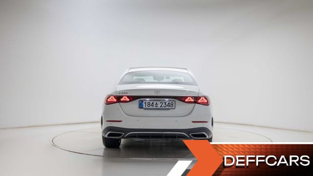 Mercedes E-CLASS E200 AMG Line купить на сайте DeffCars