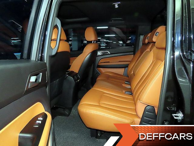 Ssangyong REXTON Diesel 2.2 4WD Expedition купить на сайте DeffCars