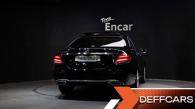 Mercedes E-CLASS E300 Exclusive купить на сайте DeffCars