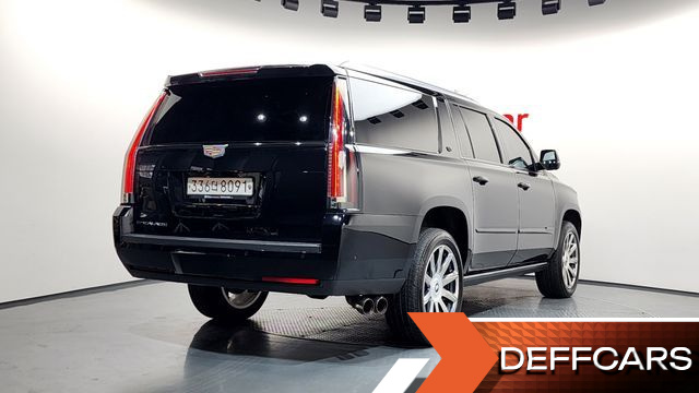Cadillac ESCALADE 6.2 ESV 4th купить на сайте DeffCars
