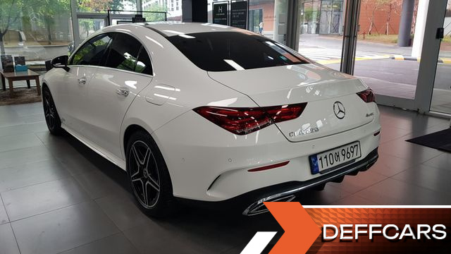 Mercedes CLA-CLASS CLA250 4MATIC купить на сайте DeffCars