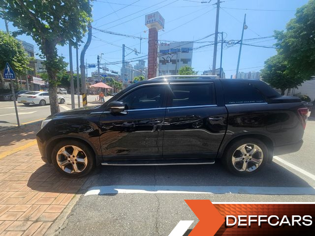 Ssangyong REXTON Diesel 2.2 4WD Prestige купить на сайте DeffCars