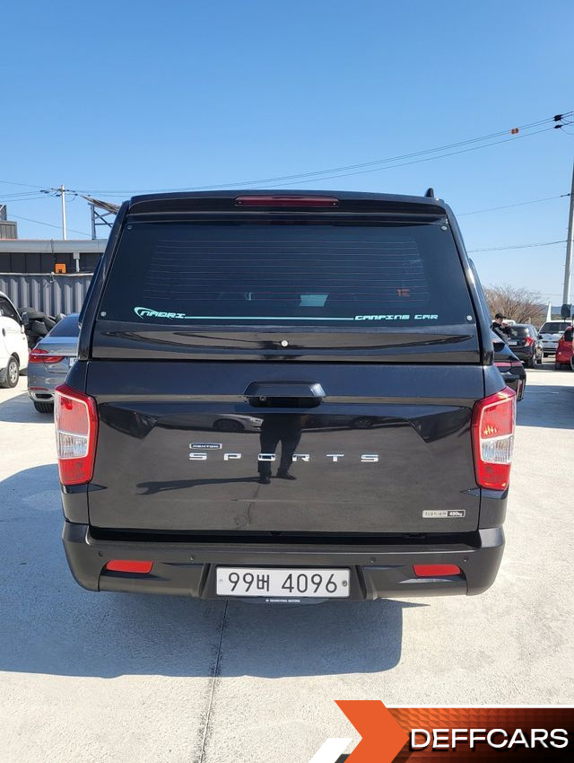 Ssangyong REXTON Diesel 2.2 4WD Noblesse купить на сайте DeffCars