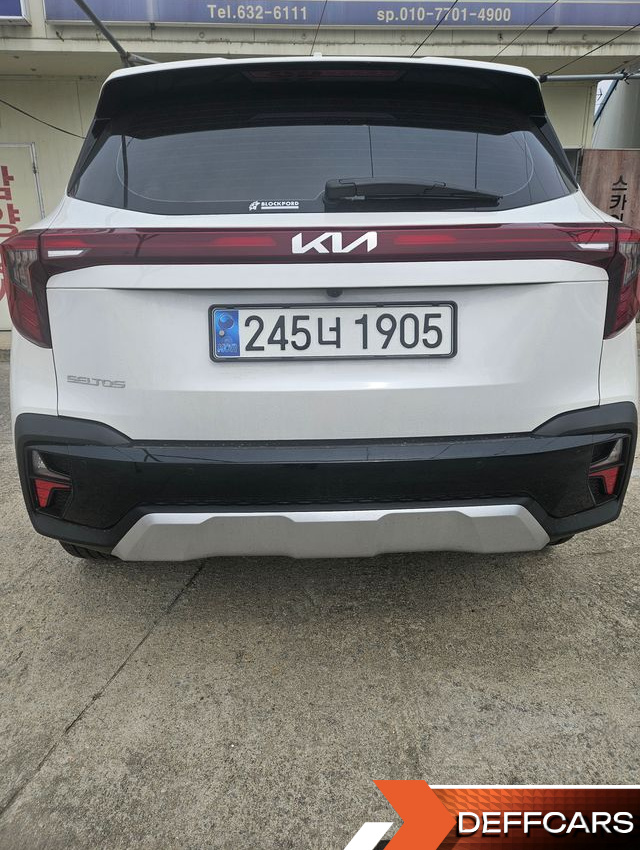 Kia SELTOS Gasoline 1.6 Turbo 2WD Signature купить на сайте DeffCars