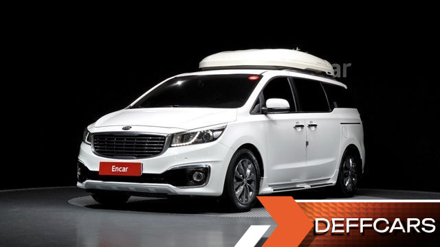 Kia CARNIVAL 9-seater Luxury купить на сайте DeffCars