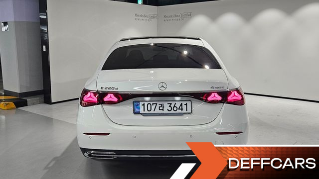 Mercedes E-CLASS E220d 4MATIC Exclusive купить на сайте DeffCars