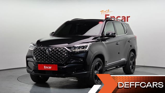 Ssangyong REXTON Disel 2.2 4WD Summit купить на сайте DeffCars