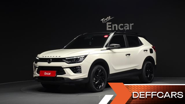 Ssangyong KORANDO Gasoline 1.5 2WD C7 Black Edition купить на сайте DeffCars