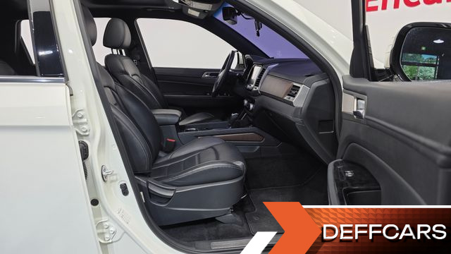 Ssangyong REXTON Diesel 2.2 2WD Eurasia Edition купить на сайте DeffCars